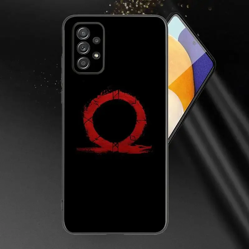 God Of W-War Phone Case For Samsung A91 80 70 53 42 32 30 20 A50 30S 50S 21S 20S A20E Black Case