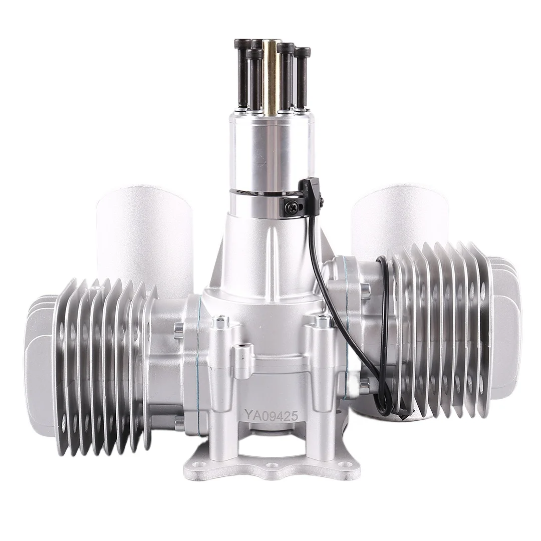 

Multi-cylinder Engine Oil-powered Aircraft 120CC for Two-cylinder Fixed-wing Model Aircraft