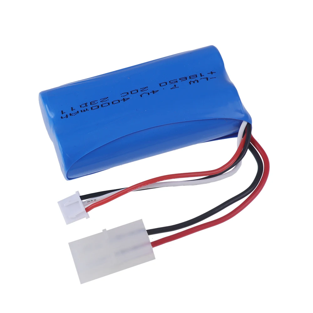 7.4 V 3500mAH 25C batteria agli ioni di litio con Tamiya Plug 2S per telecomando elicottero auto serbatoio barca giocattolo 7.4 V 18650 giocattolo