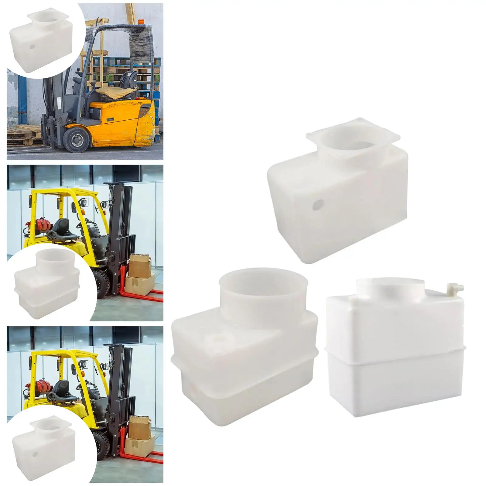 

Forklift Tank Electric Forklift Oil Pot Portable Sturdy Professional Oil