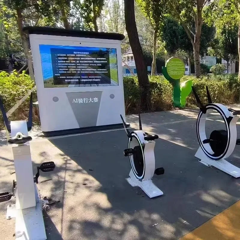 

Advanced Home-Based Virtual Cycling Equipment for Outdoor Amusement Fun