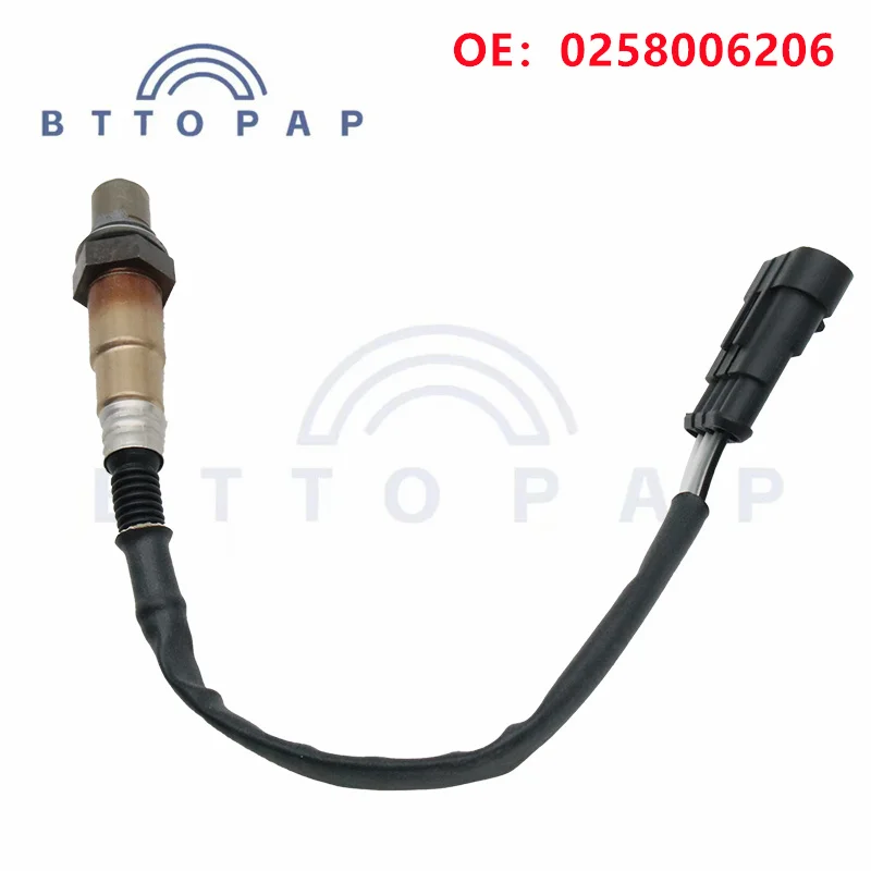 0258006206 For Alfa Romeo Fiat Lancia Iveco Wide Band Oxygen Sensor  O2 Sensors for Car Air Lambda Probe  0258006731