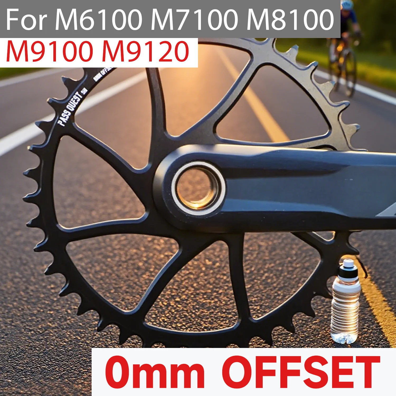 

0mm Offset Direct Mount Chainring For M6100 M7100 M8100 M9100 Chainring Narrow Wide 30t 32t 34t 36t 38t 40t 42t 44t Sprocket
