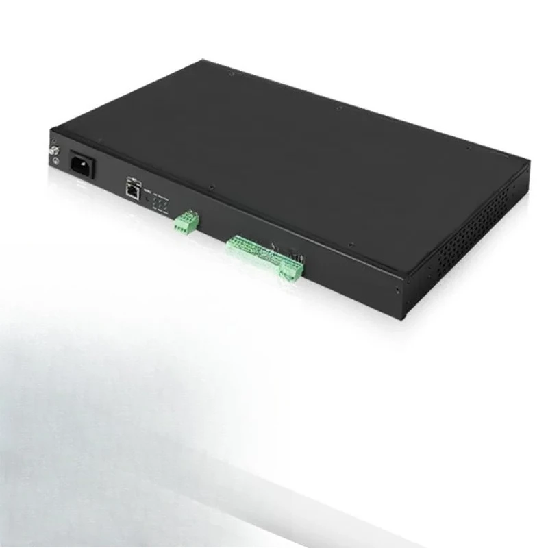 1U Rack Type 4-way 232/485 to Ethernet Serial Server Modbus Gateway TCPRTU Communication Module