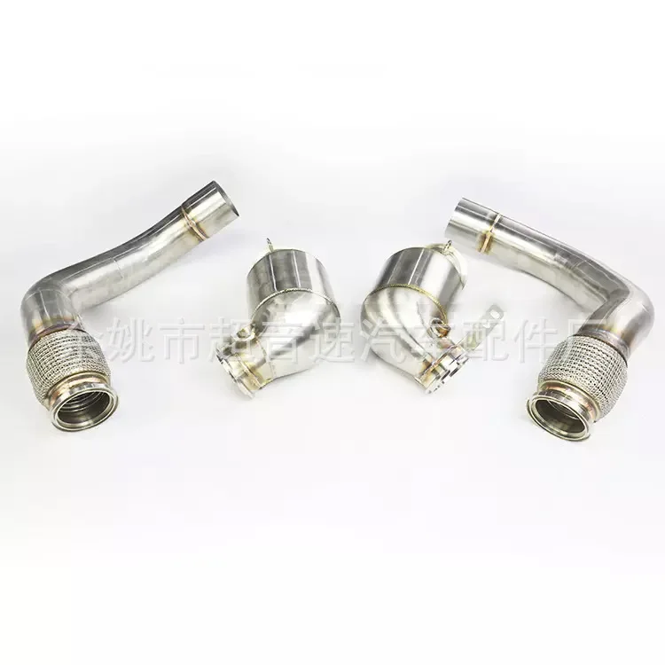

Automobile exhaust pipe modification cross-border overseas warehouse drop shipping is suitable for BMWS63F95F96 stainless