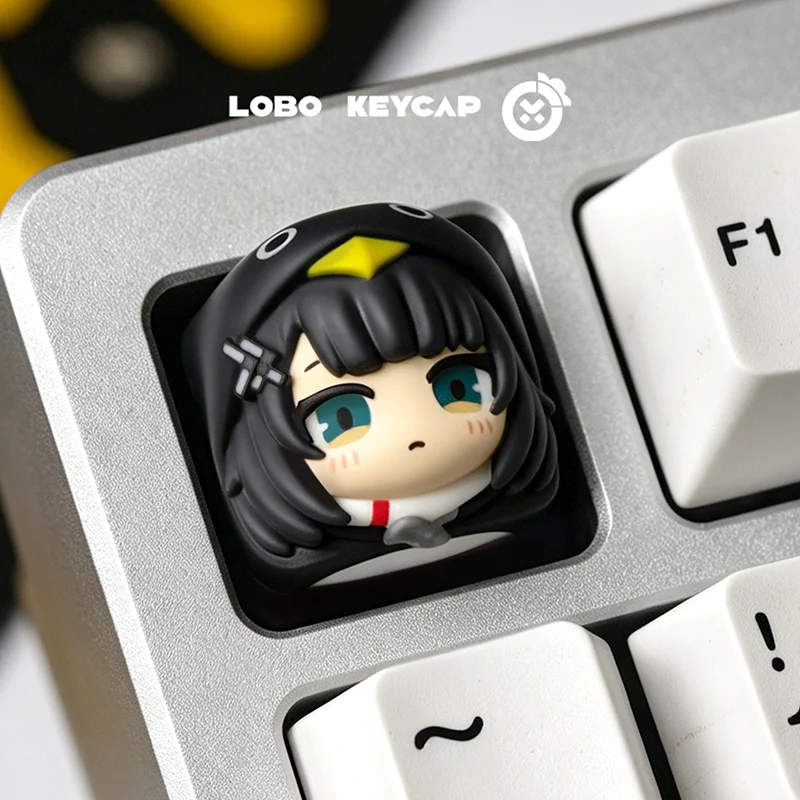 Lobo Keycap Arknights Endfield Administrator Replace Esc Keycap Personalized Custom 3d Resin Keyboard Decoration For Gamer Gifts