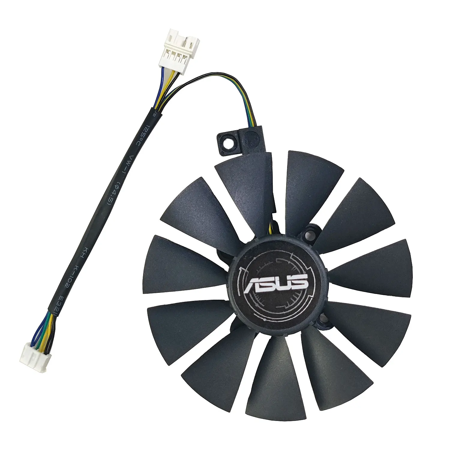 Novo 1 lote 87mm pld09210s12hh t129215su gtx 1070 1080 gpu ventilador, para asus rx 570 480 gtx 1070 1080 placa de vídeo ventilador de refrigeração