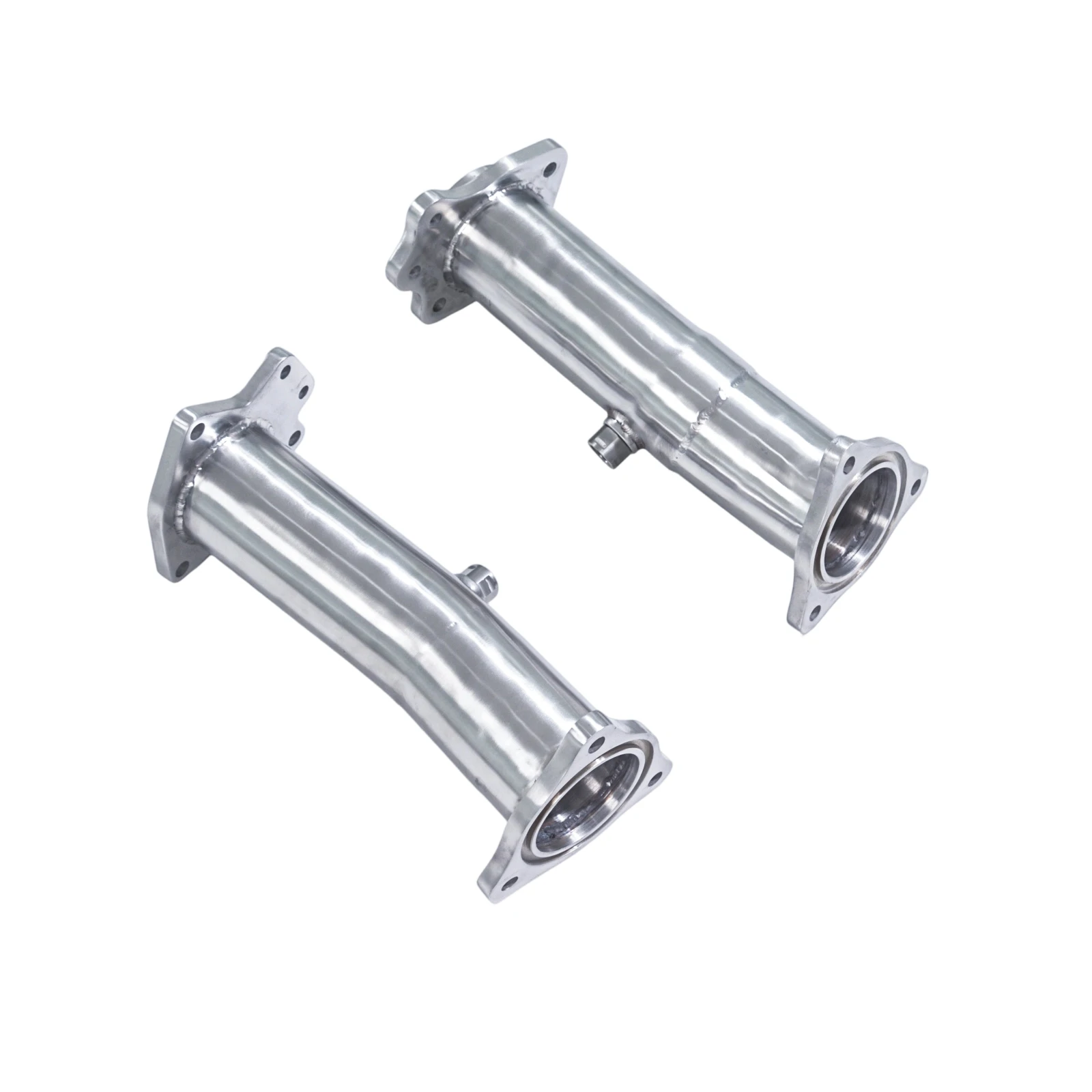 أنبوب سفلي GFC Catless لسيارة شيفروليه كورفيت C8 Z06 5.5L، بدون محول حفاز. ماسورة عادم السيارة مصنوعة من SUS304. #2