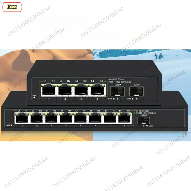 FC_ 1.25G 2.5G SFP‑to‑RJ45 Media Converter Module For Fiber Ethernet Network Conversion Work Spare Parts