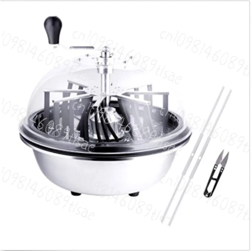 

13Inch Leaf Bowl Trimmer, Lawn Mower Hydroponics Rotary Cutting Plant Buds Tool, Weed Trimmer for Gardening & Hydroponic Systems