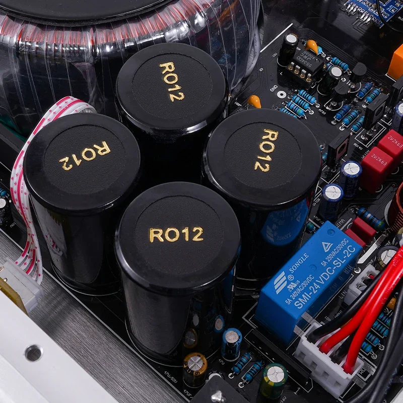 PA-49 Thick Film Fever Rear Stage Golden Voice Front Stage Merger Machine Household High Power Amplifier 180W Bluetooth 5.3