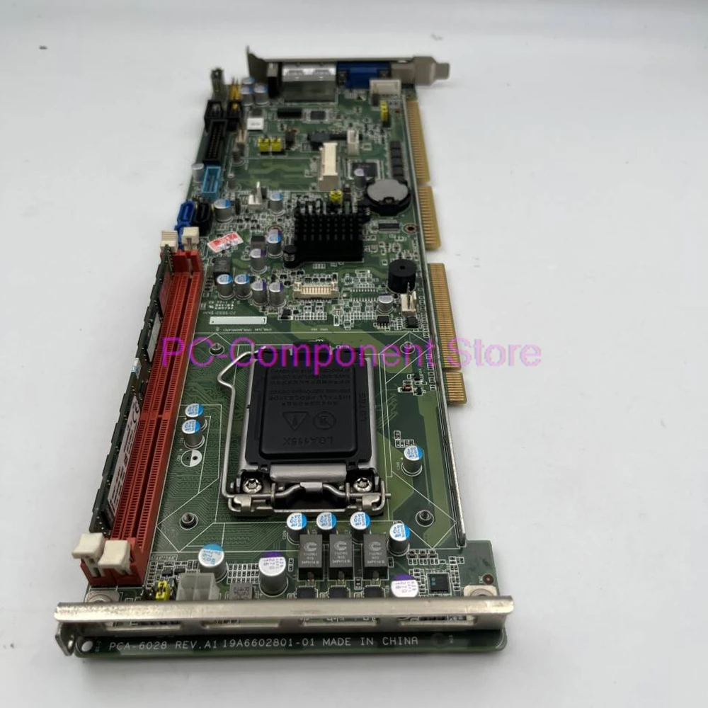 Industrial Control Motherboard For Advantech PCA-6028VG PCA-6028 REV.A1