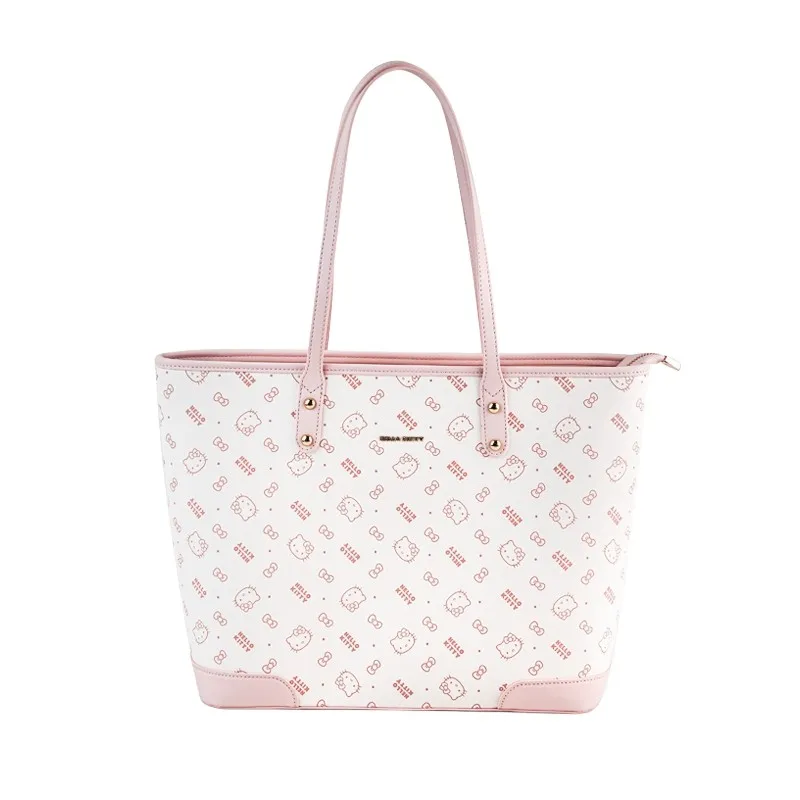 

Сумка-клатч Hello Kitty класса люкс для женщин: вместительная, с шикарным принтом, дизайнерская, повседневная, для работы и на каждый день