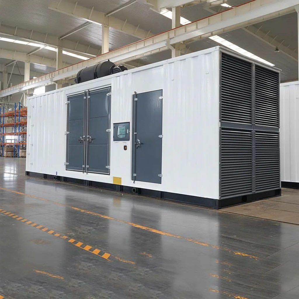 Compact Silent Diesel Generator 4kva Small Floor Space Easy Placement Balcony Warehouse Small Shop Emergency Backup Power