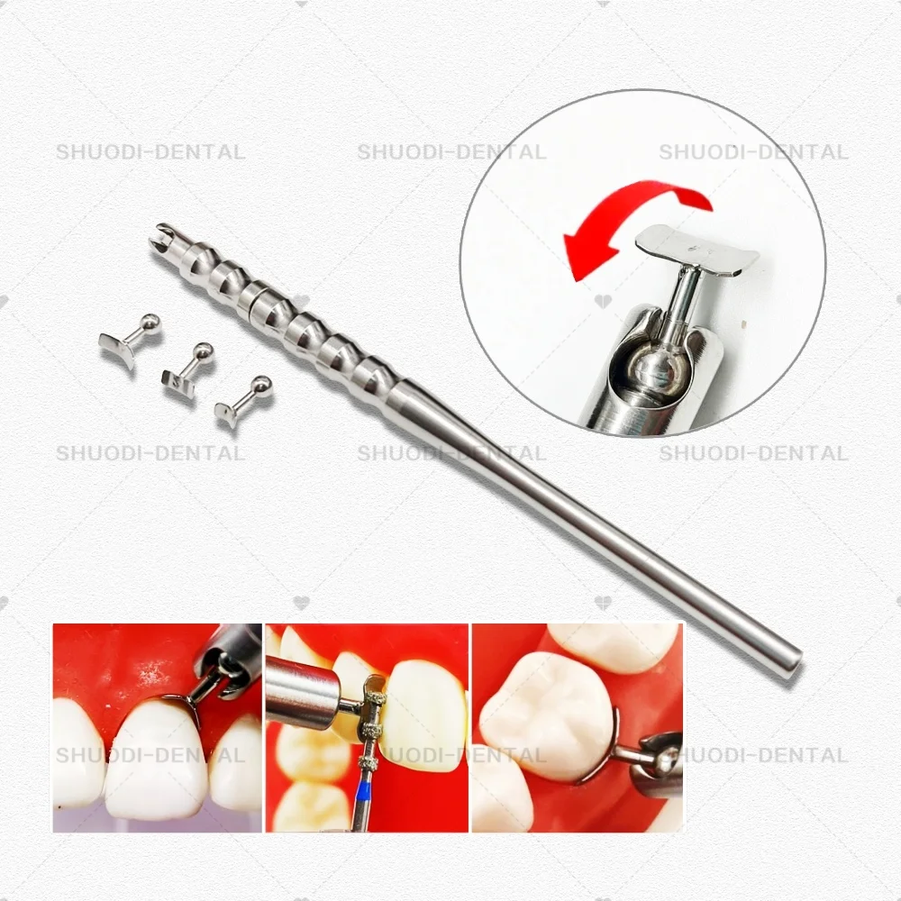 G Adjustable Lab Retractor Shield Protector Implants Gingival Retractions Tool Socket Gum Separator Isolation Replaced Tip
