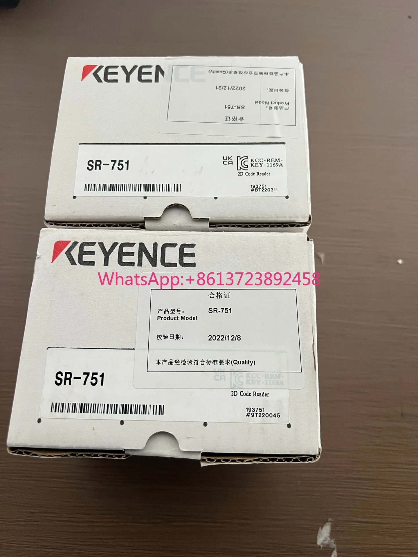 KEYENCE SR-751 New Original