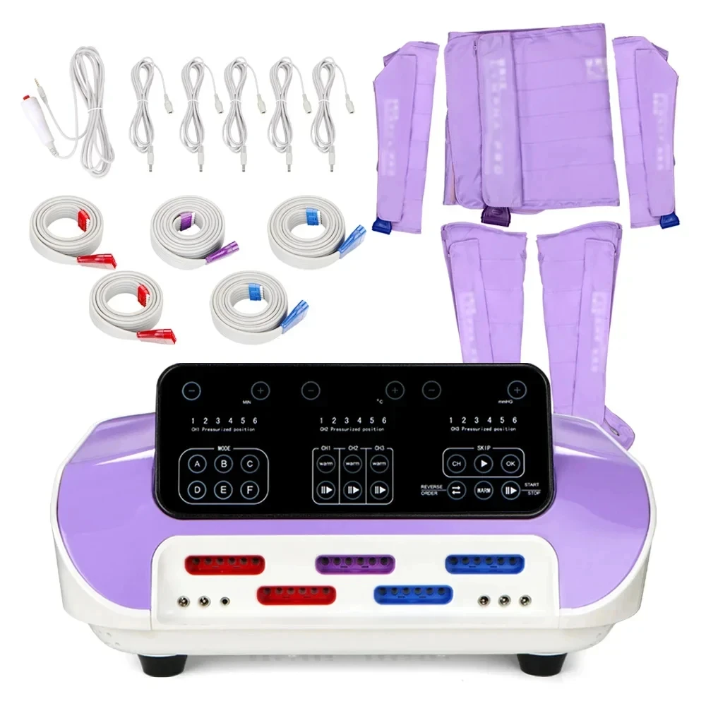 2024 Portable Pressotherapy Air New Tech Body Slimming Professional Healthy Pressotherapy Lymph Detox Device