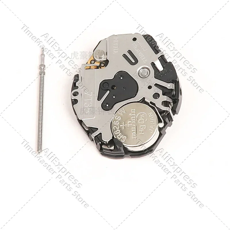 watch movement is brand new and original, with Japanese Miyota 7T35 quartz movement and MIYOTA quartz movement