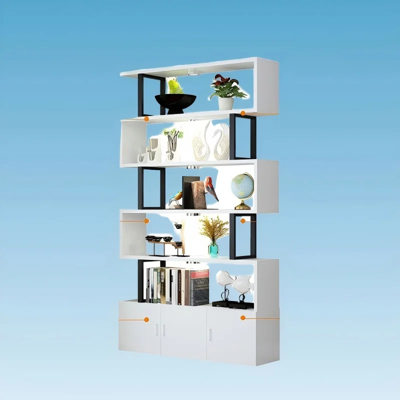 Environmentally Friendly and Healthy Luxury Display Cabinet for High-End Store with Modern Design and Nail Display Cabinet