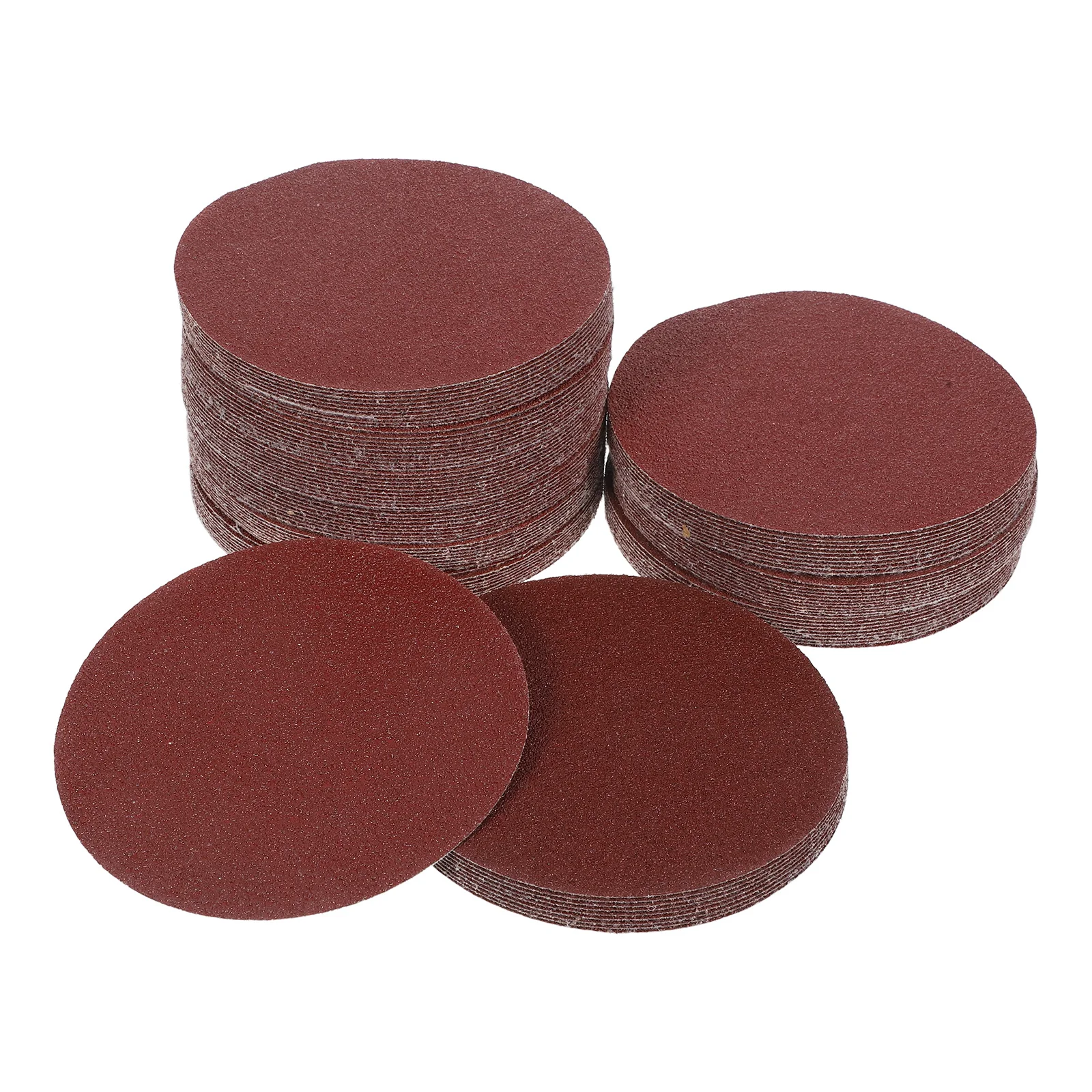 100 قطعة 5 بوصة منصات الصنفرة الدائرية الحفر مرفق مجموعة يتدفقون الصنفرة كفاءة طحن المعادن الخشب البلاستيك