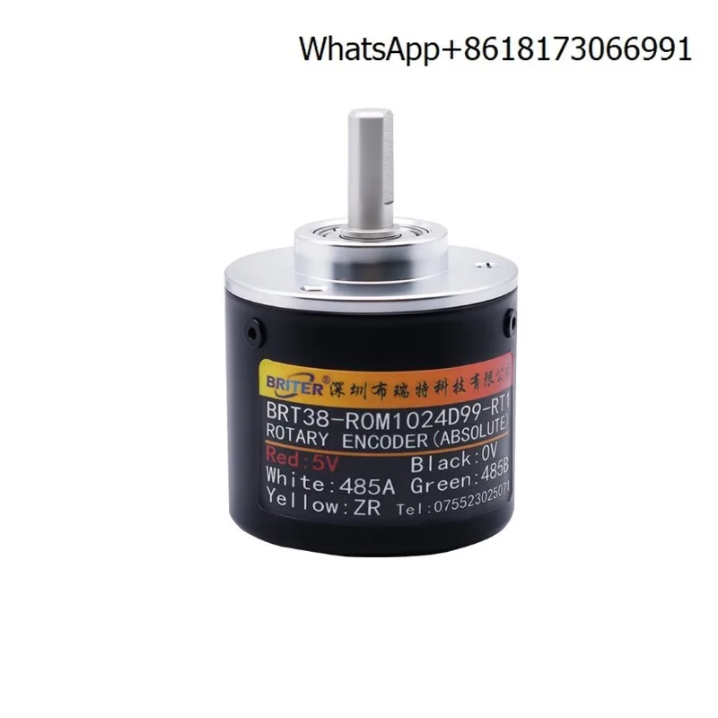 Displacement analog encoder 0-5V 0-10V absolute value angular speed ranging 4-20mA