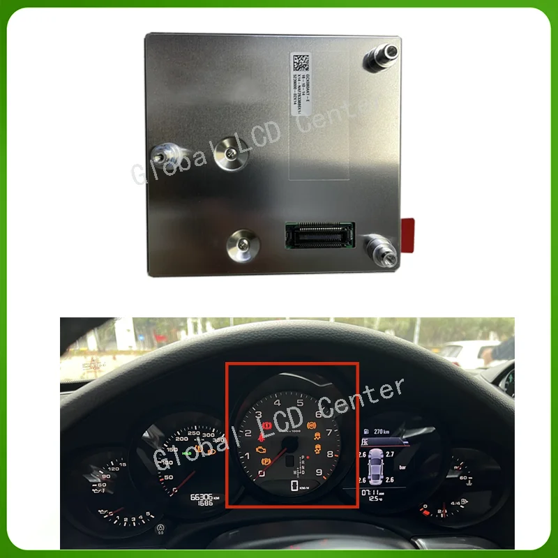 

Оригинальный ЖК-экран GCX080AKT-E для Porsche 911 991 Cayman 981 982, экран приборной панели