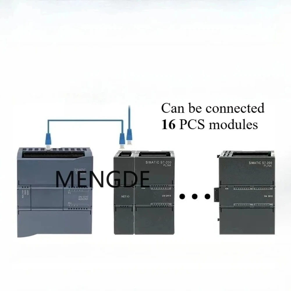 Compatible with Siemens S7-1200 S7-1500 PLC Expansion Module CPU 1214C 1215C PM DE08 DE16 DR08 QR16 QT16 DT16 DR16 DR32 AE04