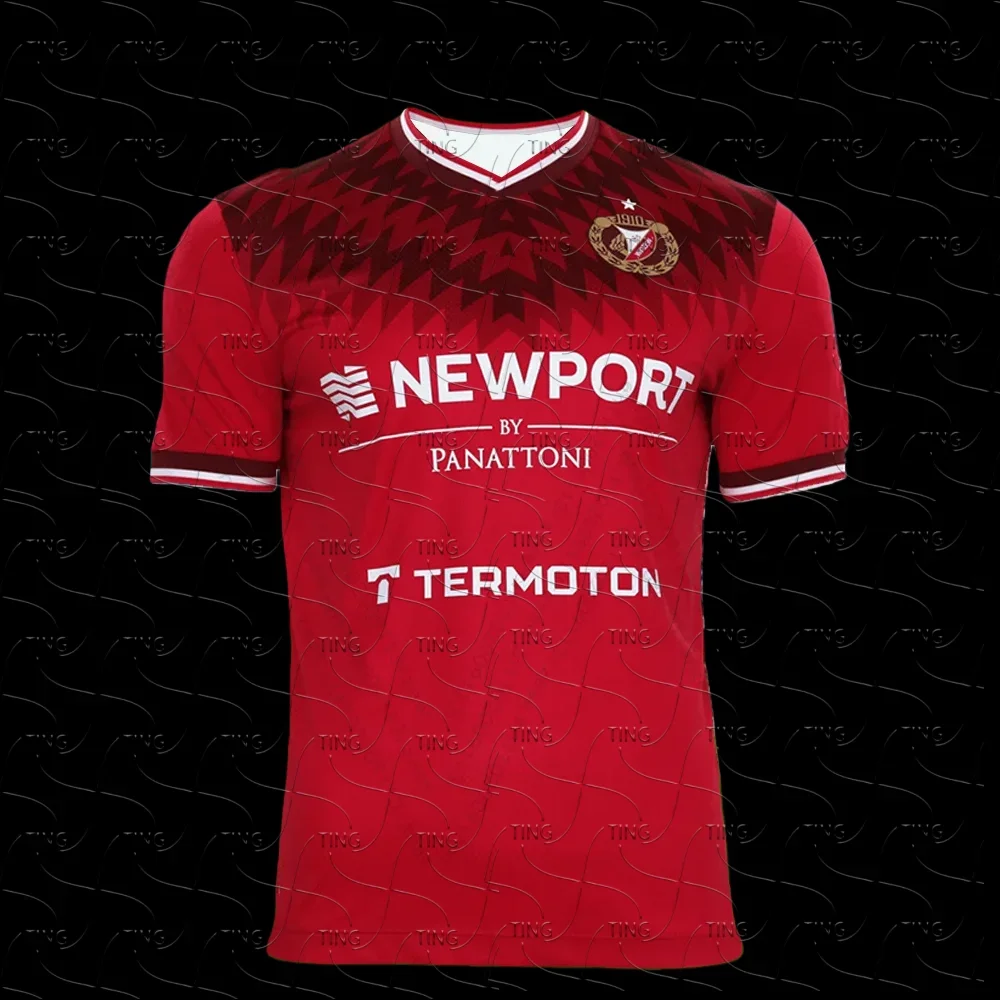 

2025 New Polish Football Men Football Jersey Poland Quick Drying Widzew Łódź Jersey Kit Men Polska Football KID Jersey Kits