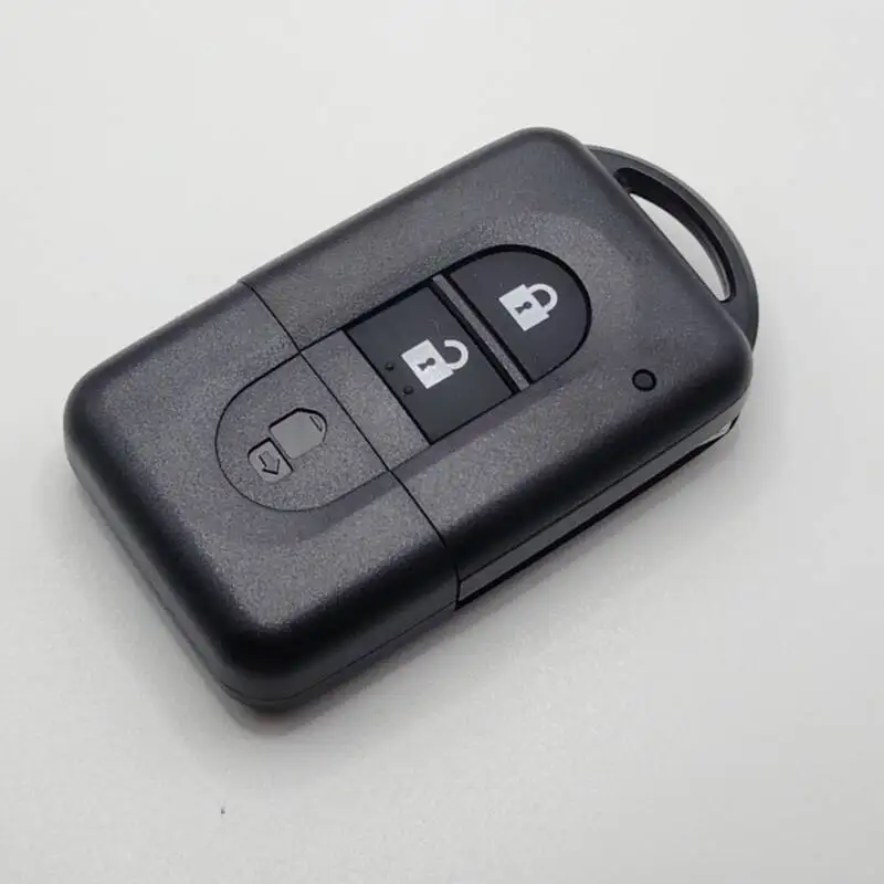 Replacement Remote Key Shell Blank Case 2 Buttons For Nissan Micra X-trail Qashqai Juke Duke Pathfinder Note