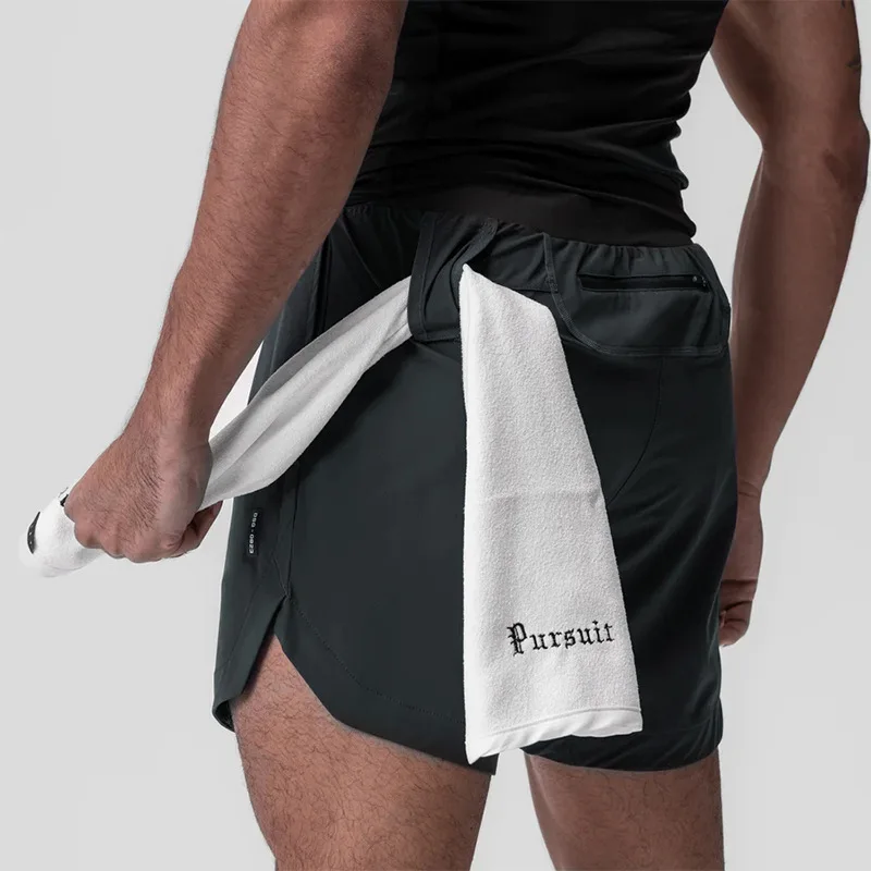 Pantalones cortos de culturismo para hombre, Shorts transpirables de secado rápido para gimnasio, Fitness, baloncesto, chándal, Verano