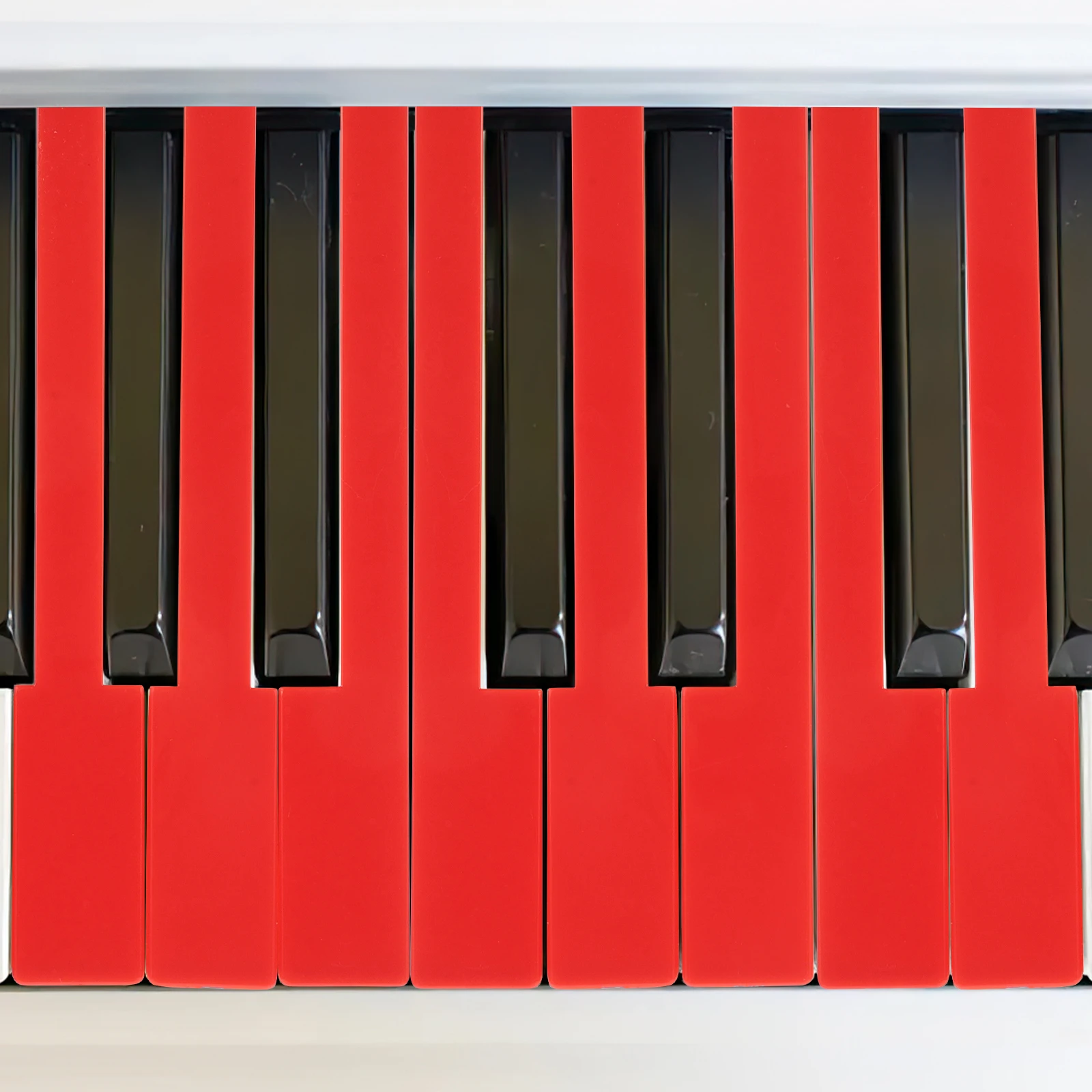 

Keyskin Piano Button Decoration Hook Keyboard Covers Paino Switch Plastic Electric Stand