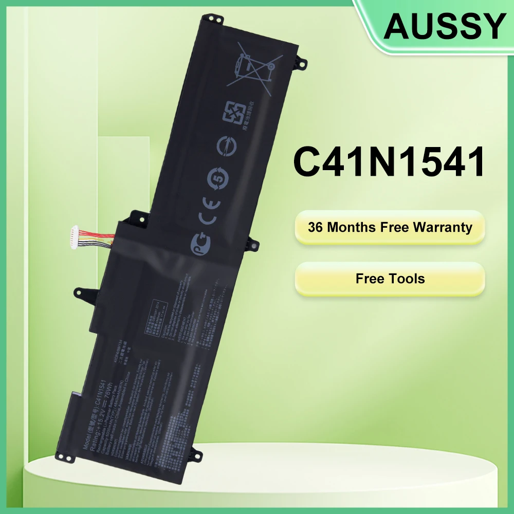 

C41N1541 Laptop Battery For ASUS ROG GL702 GL702V GL702VM GL702VS GL702VT GL702VM1A 0B200-02070000