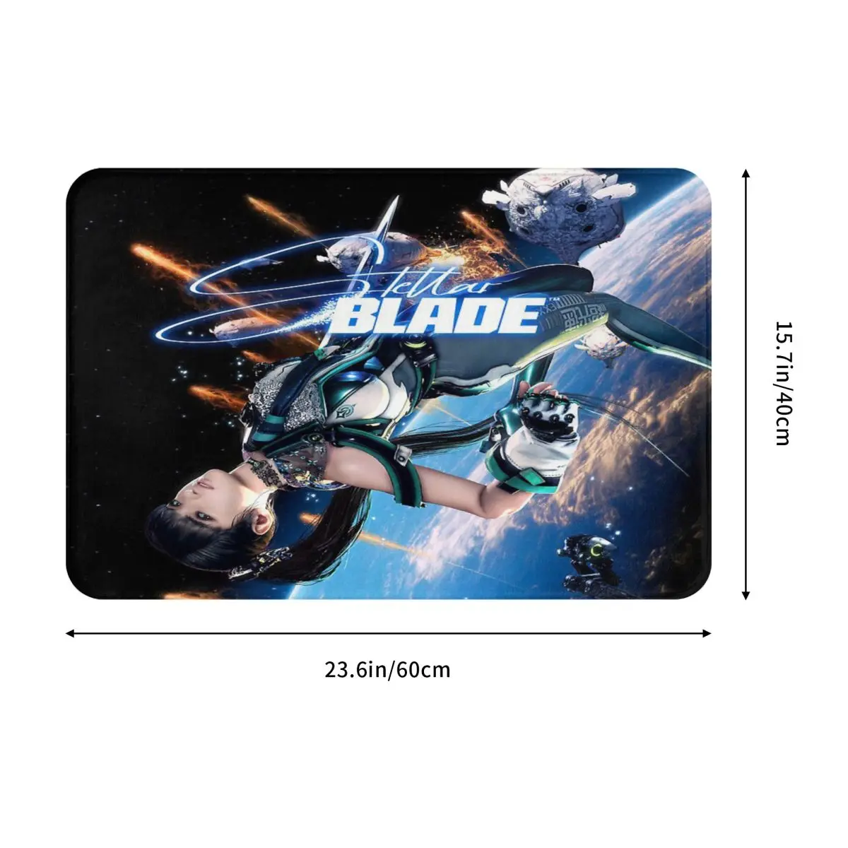 Stellar Blade Cover Poster Toilet mats Bathroom mats Rug Carpet Pillow Anime Rug