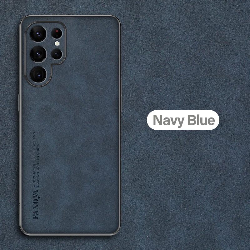 S26 S25 Ultra Plus Hülle Luxuriöse Schafsleder-Handyhülle für Samsung Galaxy S26 S25 S24 S23 S 26 Ultra Plus Hüllen Rückseitenabdeckung – Detail 11