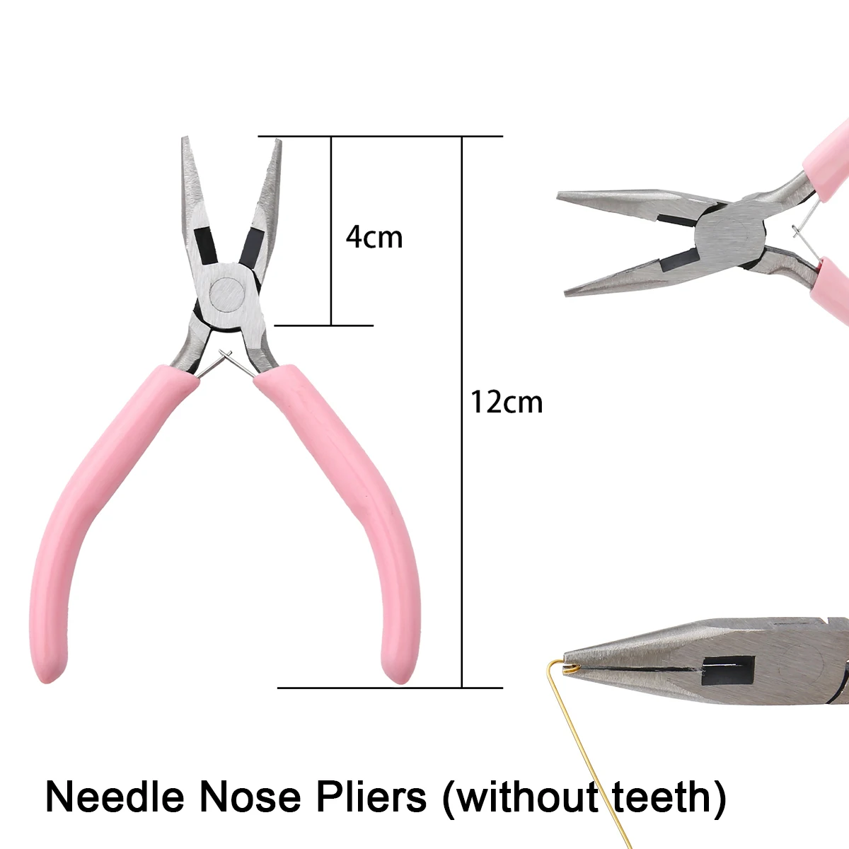 Multifunctional Hand Tools Jewelry Pliers with End - Cutting Wire Tool for DIY Handmade Jewelry Making Accessories