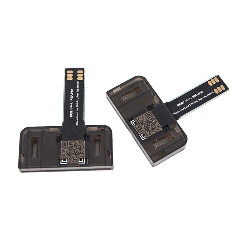 1Pc SIM Card Adapter SIM Card Reader Mini SIM Nano for Android phone(Plug And Play) Moble Phone Accessories