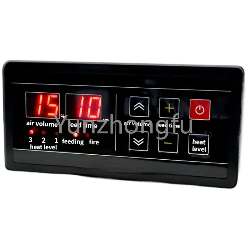 Pellet Stove Display LED Digital Control Panel Circuit Board Temperature Controller Oven Furnace Parts Pellet Burner Controller