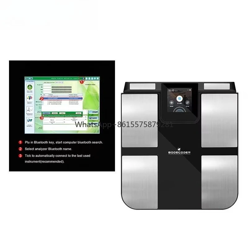 

New App Control Digital Smart Bodecodering Body Composition Fat Analyzer Cheap Price Personal Fat Bathroom Weight Scale Home Use