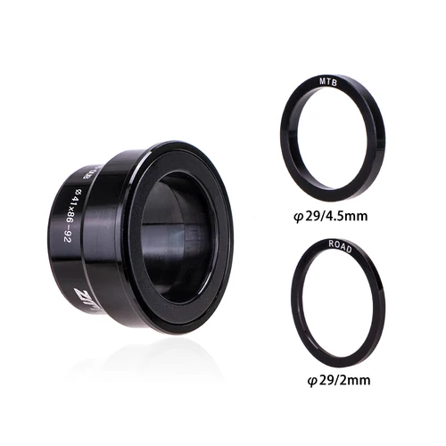 Imagen 2 del producto ZTTO bicicleta BB86 DUB soporte inferior impermeable ajuste a presión BB92 86 marco 29mm juego de bielas para bicicleta de montaña y carretera juego de bielas