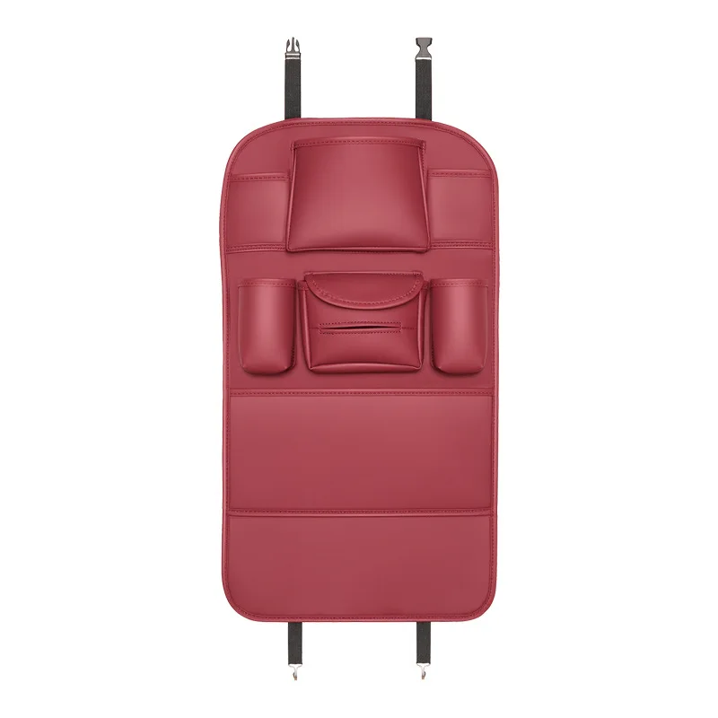 Car Seat Back Storage Bag Hanging Bag Multifunctional Storage Box Car Seat Back Storage