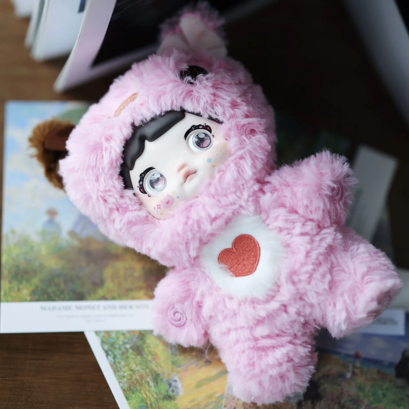 100% حقيقية Nommi V1 Loveliness لا نهاية سلسلة صندوق أعمى لطيف الفينيل أفخم دمية Nommi أنيمي الشكل حقيبة قلادة صندوق غامض لعبة #5