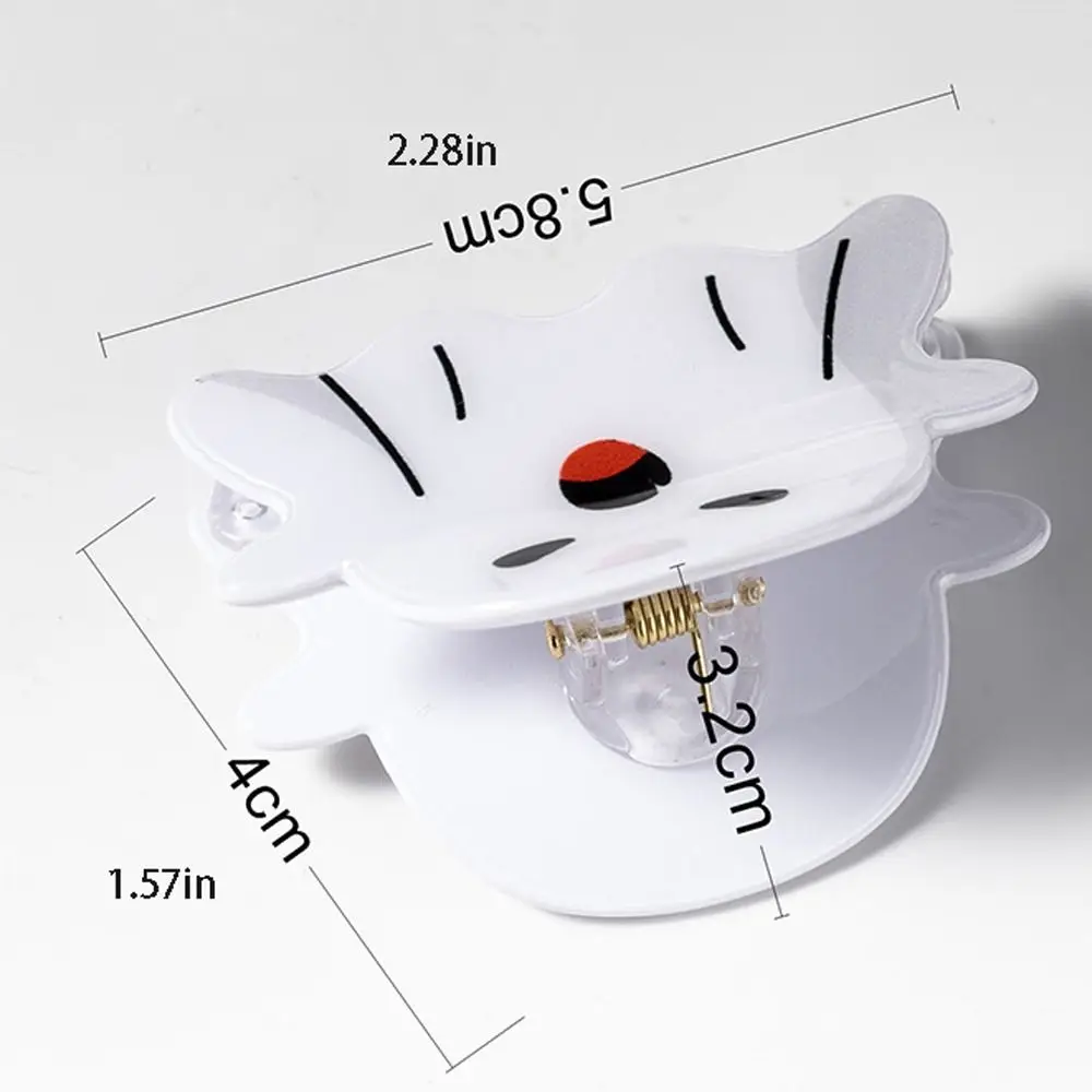 أزياء الهالوين شبح الشعر مخلب الاكريليك الشيطان هالوين مشبك شعر التعبيرات القرش كليب شبح القرش كليب أنثى #6