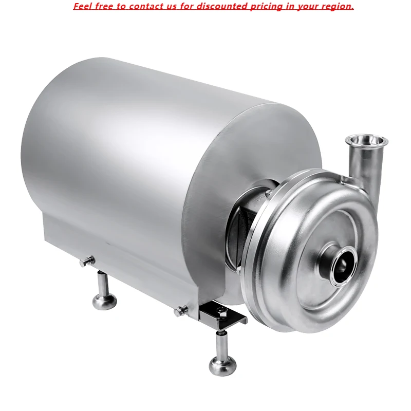 

DONJOY Sanitary Food Grade Stainless Steel 304 316L KLX Series Centrifugal Pump With Motor Cover Liquid Transfer Water Pump
