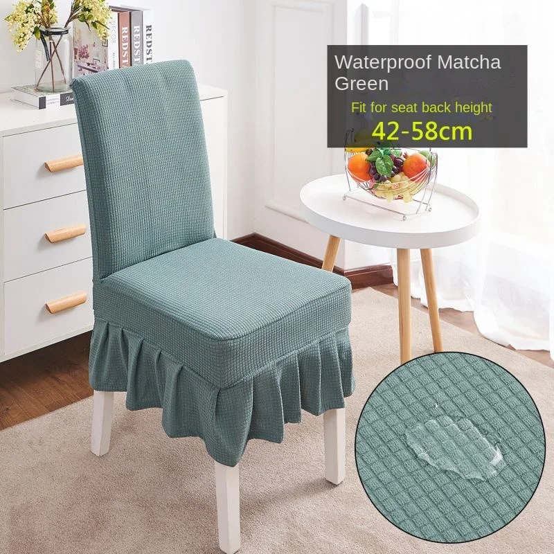 Elastic Cover for Chair Waterproof Chair Cover House Seat Seatch Lving Room Chairs Covers for Home Antifouling Backrest Cover