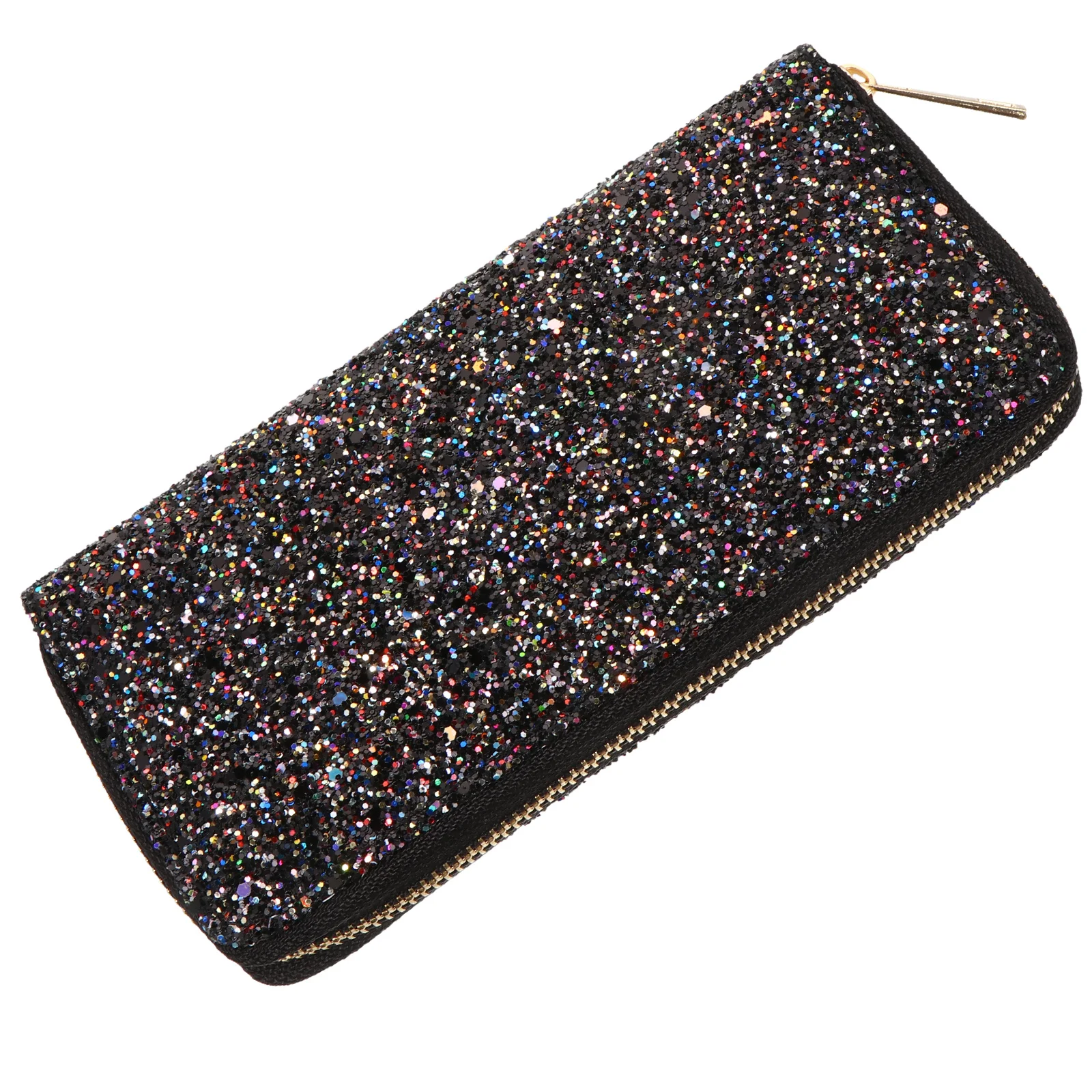 1 قطعة محفظة نسائية طويلة أنيقة لامعة محفظة انغلق حقيبة يد التصميم الإبداعي دائم رائعة هدية عصرية الأم صديقة