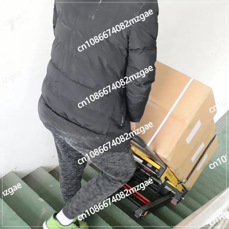 Electric Climbing Machine Crawler Truck Household Handling Company Pulling Goods 220/110V