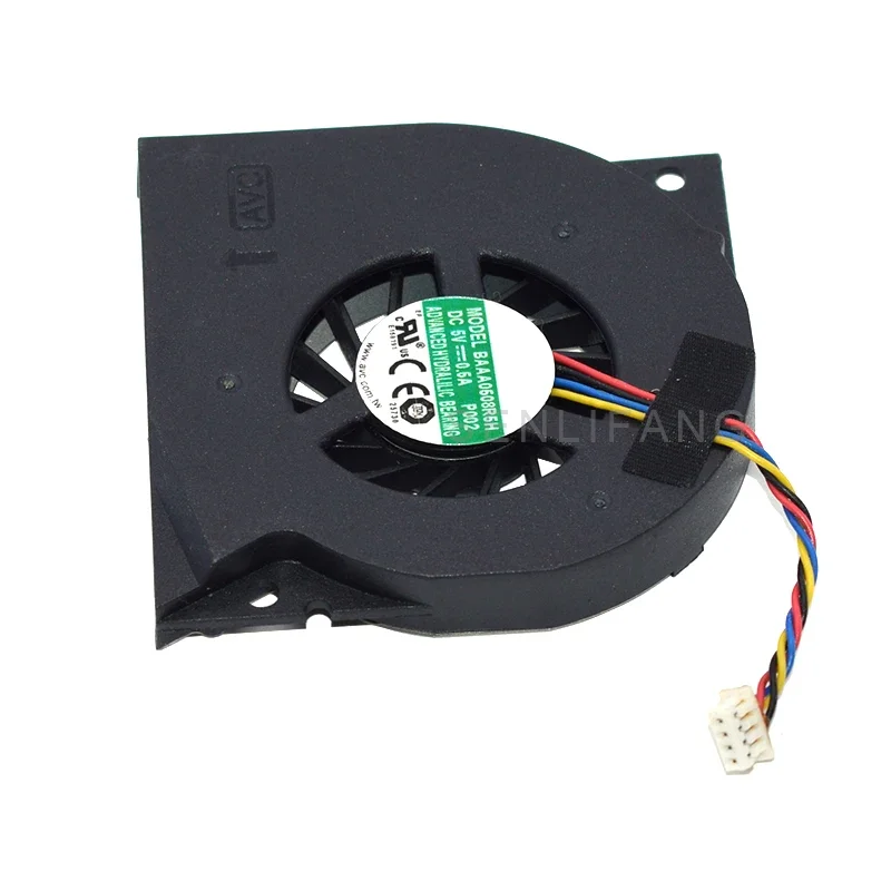 Baru BAAA0508R5H 5V 0.50A CPU Fan For Gigabyte BRIXS GB-BXi5H-4200 GB-BXi5-5200 Kipas Pendingin 4Pin 4 Kawat