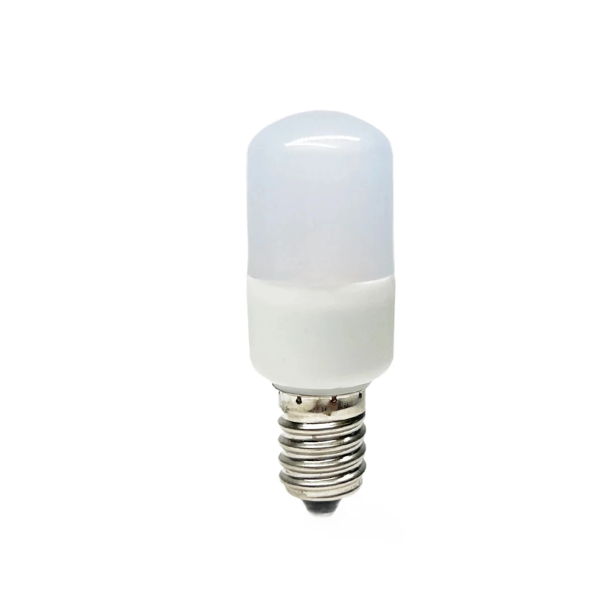 2W T22 LED Refrigerator Bulb E12 E14 Screw Base LED Light Bulb AC 85-265V Cool/Warm White Freezer Lamp for Home Microwave Oven