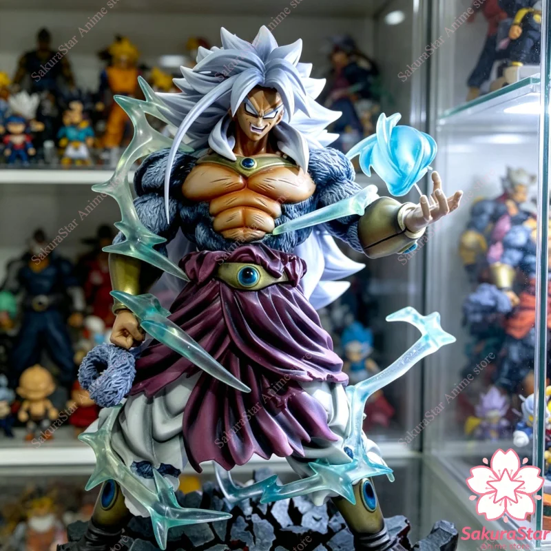 【Vorverkauf】ZT Studio SSJ5 Broly Dragon Ball Actionfigur Super Saiyan 5 Broly ZT-05 Limit Breaker Collection Modell Geburtstagsgeschenk