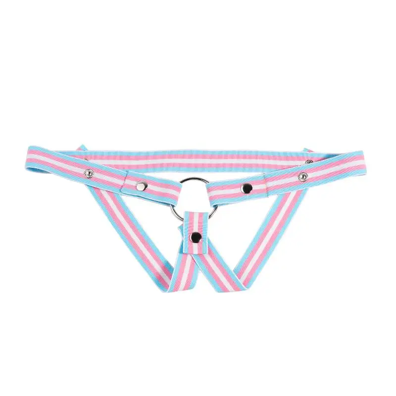 [TG823]Trans Chastity Cage Strap Adjustable Elastic Belt Male Chastity Clip Auxiliary Belt Sex Toys For Men